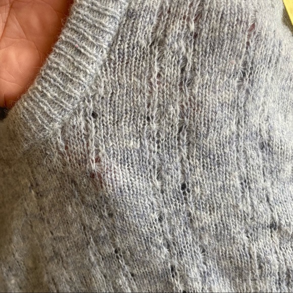 Maurices Fuzzy Knitted Sweater Hooded Pullover - Picture 6 of 10